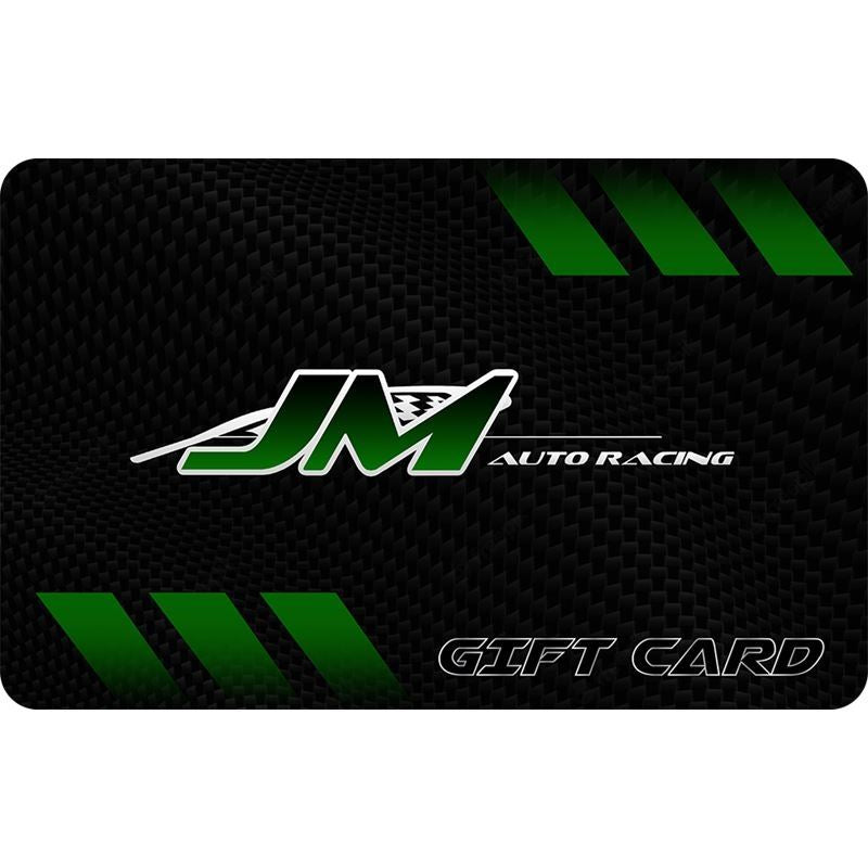 JM Auto Racing Gift Card