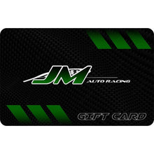 Load image into Gallery viewer, JM Auto Racing Gift Card