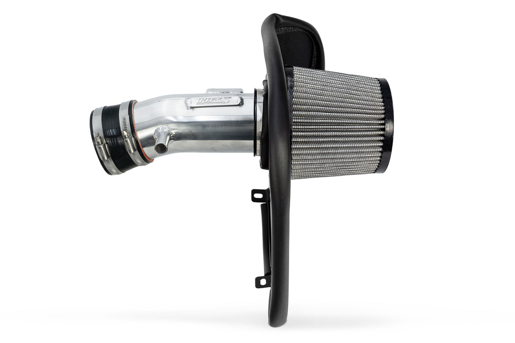 HPS Performance Air Intake Kit With Heat Shield Polished (827-740P)