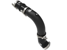 Load image into Gallery viewer, aFe Power BladeRunner 3in Aluminum Hot Charge Pipe Black RAM Diesel Trucks 25-26 L6-6.7L (td) (46-20818-B)