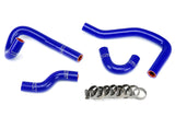 HPS Blue Reinforced Silicone Heater Hose Kit for Mazda 93-95 RX7 FD3S (57-1396-BLUE)