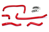 HPS Reinforced Red Silicone heater Hose Kit Coolant for Dodge 13 17 Viper S (57-1503H-RED)