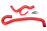 HPS Red Reinforced Silicone Radiator Hose Kit Coolant for Jeep 12 18 Grand (57-1456-RED)