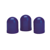 AutoMeter Blue Light Bulb Boots (3/Package) (3207)