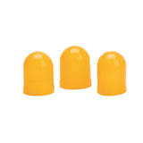 AutoMeter Light Bulb Boots - Yellow Quantity 3 (3208)