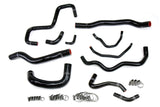 HPS Coolant Hose Kit for Mazda 6 06-07 (57-1876-BLK)