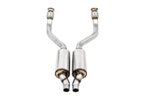 AWE Resonated Downpipe for 8R Q5 2.0T (3215-11040)