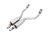 AWE Resonated Downpipes for Audi B8 RS5 (3215-11046)