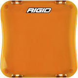 Rigid Industries D-XL Series Light Cover - Amber (321933)