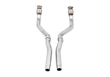 AWE Non-Resonated Downpipes for Audi 3.0T (3220-11010)