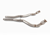 AWE Non-Resonated Downpipes for Audi 8R Q5 / SQ5 3.0T (3220-11016)