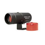 AutoMeter Pro-Lite Warning Light *SWITCH REQUIRED* (black case, red lens, red night cover) (3240)