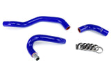 HPS Blue Reinforced Silicone Heater Hose Kit Coolant for Nissan 09-20 370Z (57-1437-BLUE)