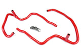 HPS Red Reinforced Silicone Heater Hose Kit Coolant for Jeep 06 10 Commande (57-1472-RED)