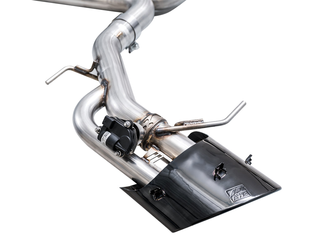 AWE Tuning 21-23 Audi C8 RS6/RS7 SwitchPath Cat-back Exhaust - Diamond Black Tips (3025-33776)