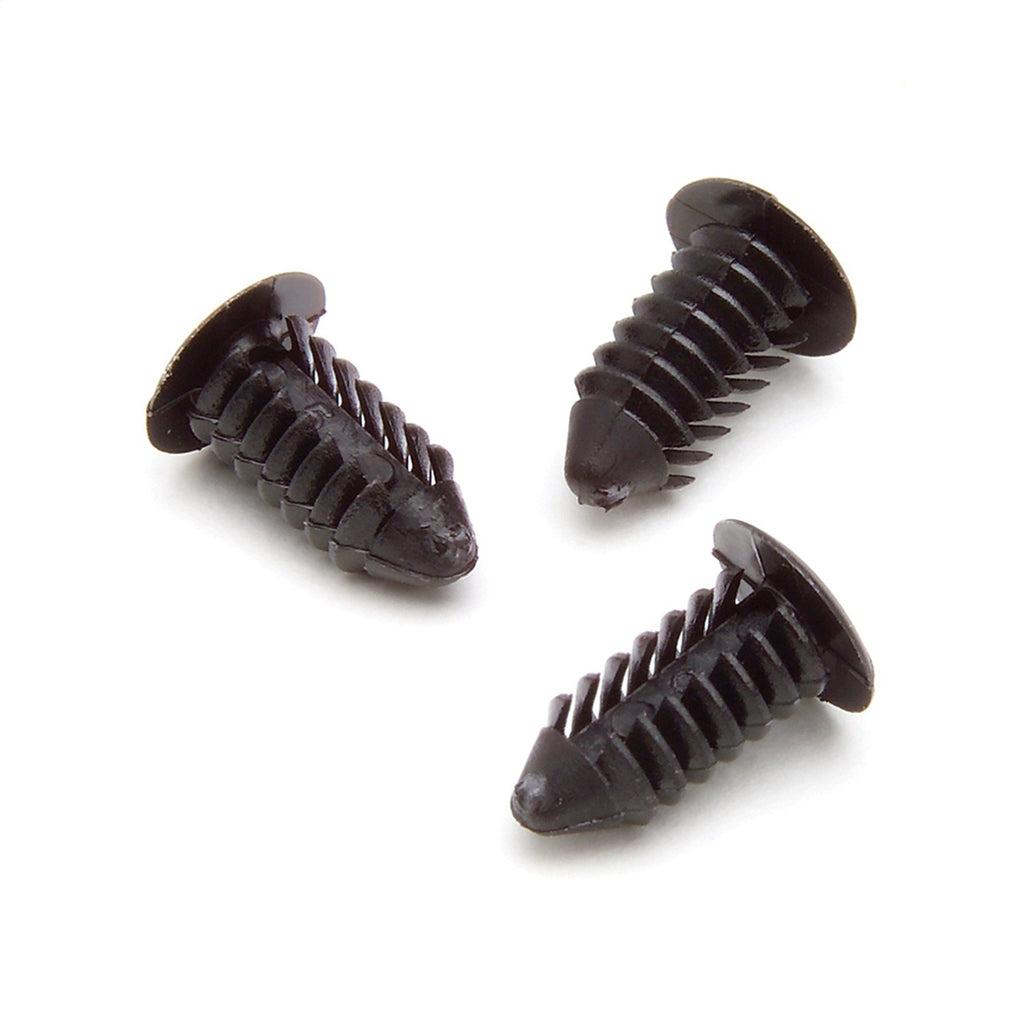 Autometer Gauge Pod Replacement Plastic Fasteners - 100 Pack (3282)