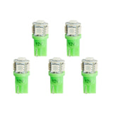 AutoMeter Green LED Replacement Bulb T3 Wedge - (Pack of 5) (3285-K)