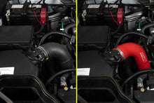 Load image into Gallery viewer, HPS Performance Silicone Air Intake Kit Red (57-2207-RED)