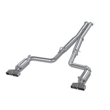 MBRP Exhaust 3in. Cat Back Dual Split Rear T409 (S7104409)