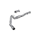 MBRP Exhaust 4in. Cat Back Single Side AL (S6000AL)