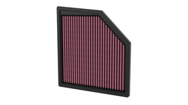 K&N 22-25 BMW X1 High-Flow Engine Air Filter (33-3180)
