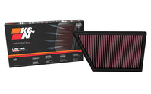 Load image into Gallery viewer, K&amp;N 23-24 Ford Ranger/Everest 2.0L L4 Diesel  Drop-In Air Filter (33-3185)