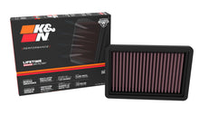 Load image into Gallery viewer, K&amp;N 22-24 Dacia Jogger / 21-24 Dacia Logan III 1.0L L3 Drop-In Air Filter (33-3187)