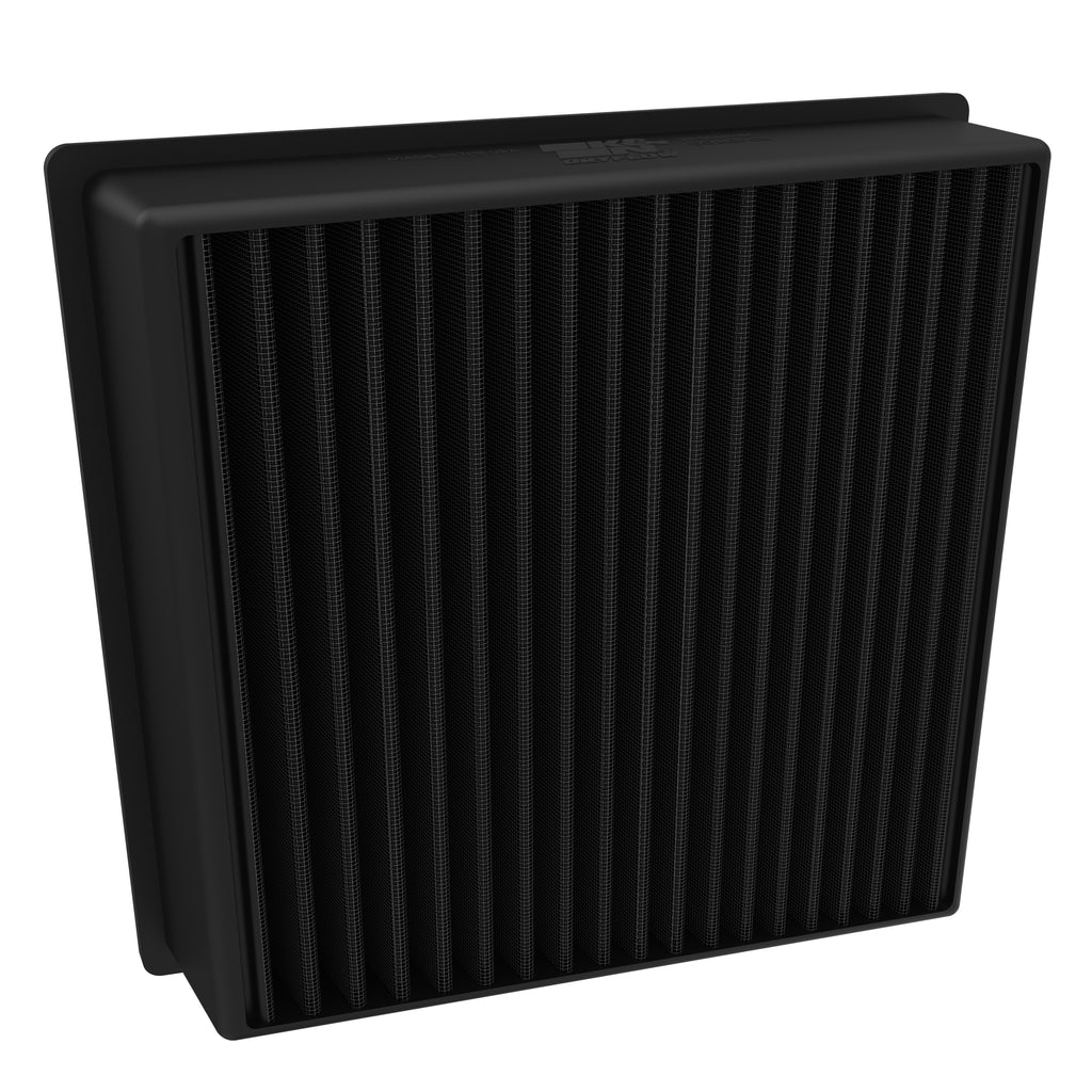 K&N Dryflow Lifetime Engine Air Filter - CHEVY/ GMC HD V8-6.6L DSL (33-5065HBK)