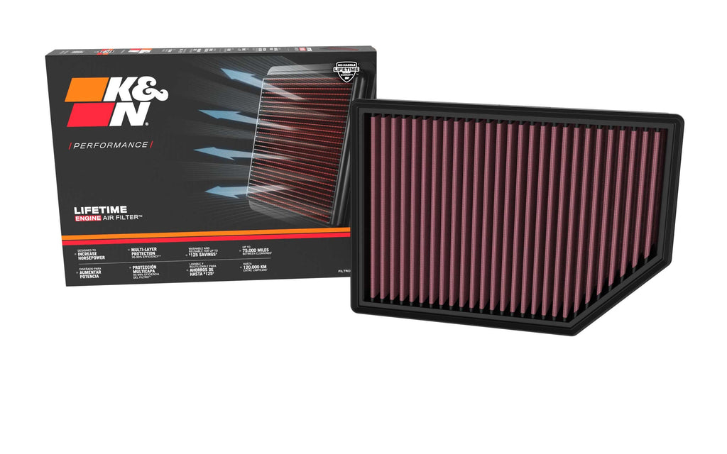 K&N 2022+ Jeep Grand Wagoneer Replacement Air Filter (33-5125)