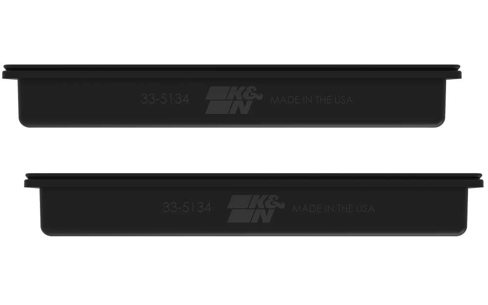 K&N 2022 Land Rover Range Rover V8-4.4L Drop In Air Filters (33-5134)