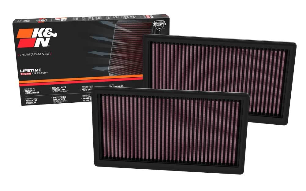 K&N 2022 Land Rover Range Rover V8-4.4L Drop In Air Filters (33-5134)