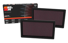 Load image into Gallery viewer, K&amp;N 2022 Land Rover Range Rover V8-4.4L Drop In Air Filters (33-5134)