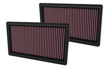 Load image into Gallery viewer, K&amp;N 2022 Land Rover Range Rover V8-4.4L Drop In Air Filters (33-5134)