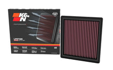 Load image into Gallery viewer, K&amp;N 2024 Mazda CX-90 High-Flow Engine Air Filter (33-5140)
