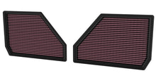 Load image into Gallery viewer, K&amp;N 25+ BMW X5 M V8-4.4L High-Flow Replacement Air Filter (33-5144)