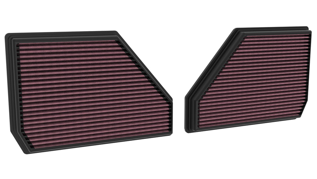 K&N 25+ BMW X5 M V8-4.4L High-Flow Replacement Air Filter (33-5144)