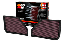 Load image into Gallery viewer, K&amp;N 25+ BMW X5 M V8-4.4L High-Flow Replacement Air Filter (33-5144)