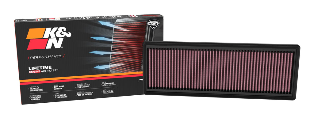 K&N 23-25 Ford Escape Replacement Air Filter (33-5148)