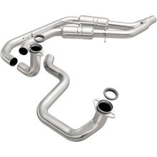 Load image into Gallery viewer, Magnaflow 88-92 Camaro V8 dual cnv CA Direct Fit Converter (3322479)
