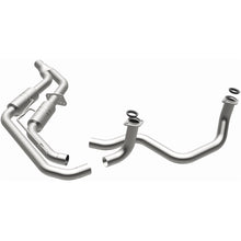 Load image into Gallery viewer, Magnaflow 88-92 Camaro V8 dual cnv CA Direct Fit Converter (3322479)