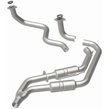 Load image into Gallery viewer, Magnaflow 88-92 Camaro V8 dual cnv CA Direct Fit Converter (3322479)