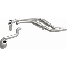 Load image into Gallery viewer, Magnaflow 88-92 Camaro V8 dual cnv CA Direct Fit Converter (3322479)