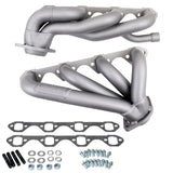 BBK 87-95 Ford F150 Truck 5.8 351 Shorty Unequal Length Exhaust Headers - 1-5/8 Titanium Ceramic (3511)