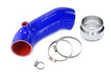 HPS Blue Silicone Air Intake Kit Post MAF Hose Kit MK5 for 2020-2021 Toyota Supra (57-1851-BLUE)