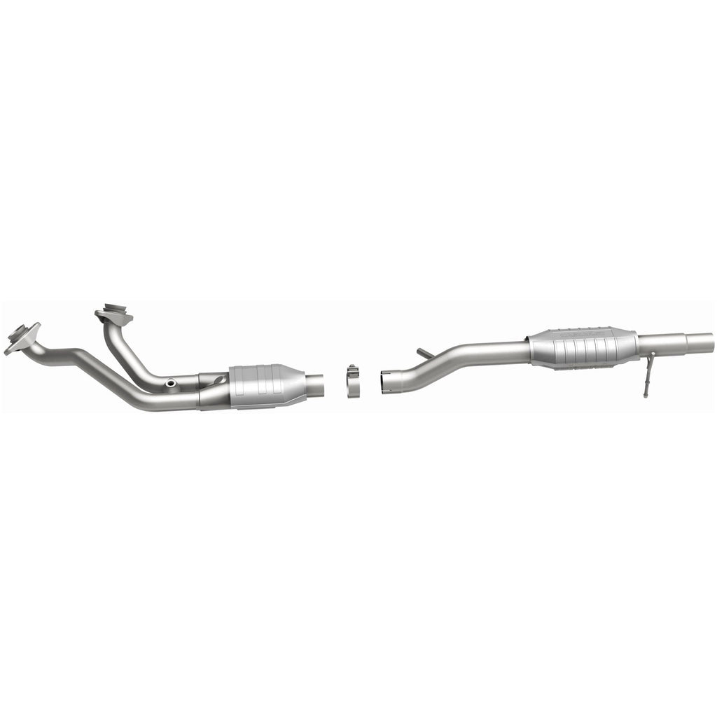 MagnaFlow Conv DF 87-93 Ford Bronco 4.9L / 87-95 F-150/F-250 (Non SD)/F-350 (Non SD) PU 4.9L (CA) (334302)