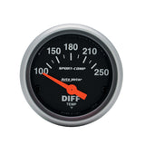 AutoMeter Differential Temperature Gauge (3349)