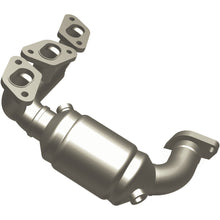 Load image into Gallery viewer, MagnaFlow Conv DF 95 Contour 2.5 Front Manifold CA (337301)
