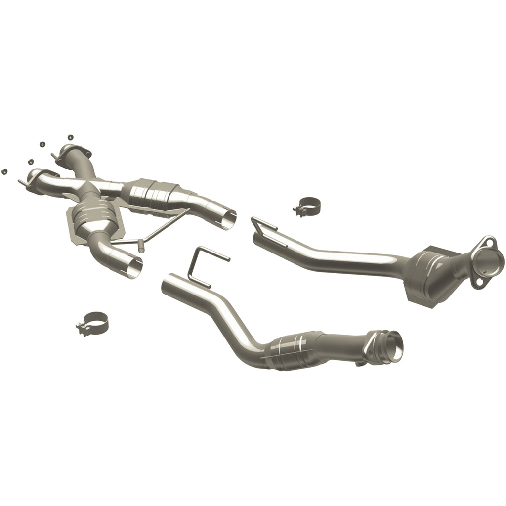 MagnaFlow Conv DF 86-93 Ford Mustang 5.0L CA (337338)