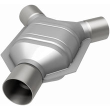 Load image into Gallery viewer, MagnaFlow Conv Universal 2.25 inch/2 inch S/D PC2 Rear (338042)