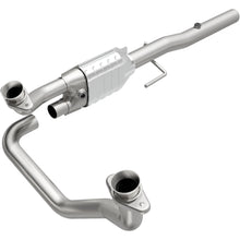 Load image into Gallery viewer, Magnaflow 94-95 Dodge Ram y-pipe CA Direct Fit Converter (3391285)